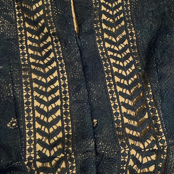 Anthropologie Lace Midi Dress - Picture 8 of 8